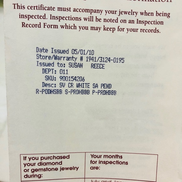 💎Marks and Morgan Sterling Silver Necklace💎 - Picture 11 of 11